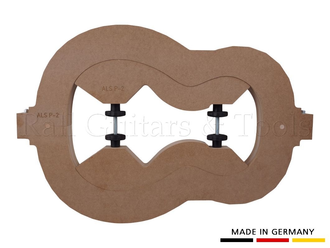 Gitarrenbau Außenform - Parlor Size 2 (ALS)
