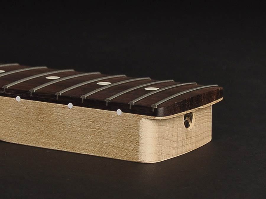 Halsrohling Paddle S bundiert 25,5"-22B Palisander