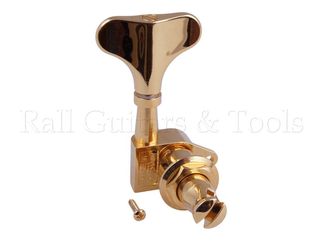 Schaller M4 light Einzelmechanik RECHTS, gold