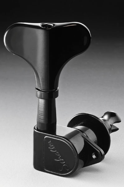 Schaller M4 light Einzelmechanik LINKS, schwarz Schaller M4 light Einzelmechanik LINKS, schwarz