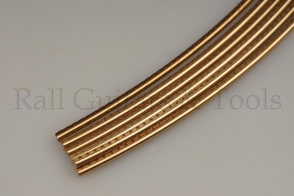 Bunddraht 2,6 x 1,2mm - Glockenbronze 6x 24cm