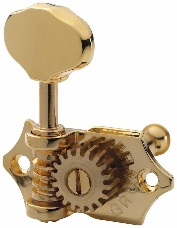 Grover GR V97-18G Sta-Titeâ„¢ Mechanik 3+3 verti. gold Grover GR V97-18G Sta-Titeâ„¢ Mechanik 3+3 verti. gold