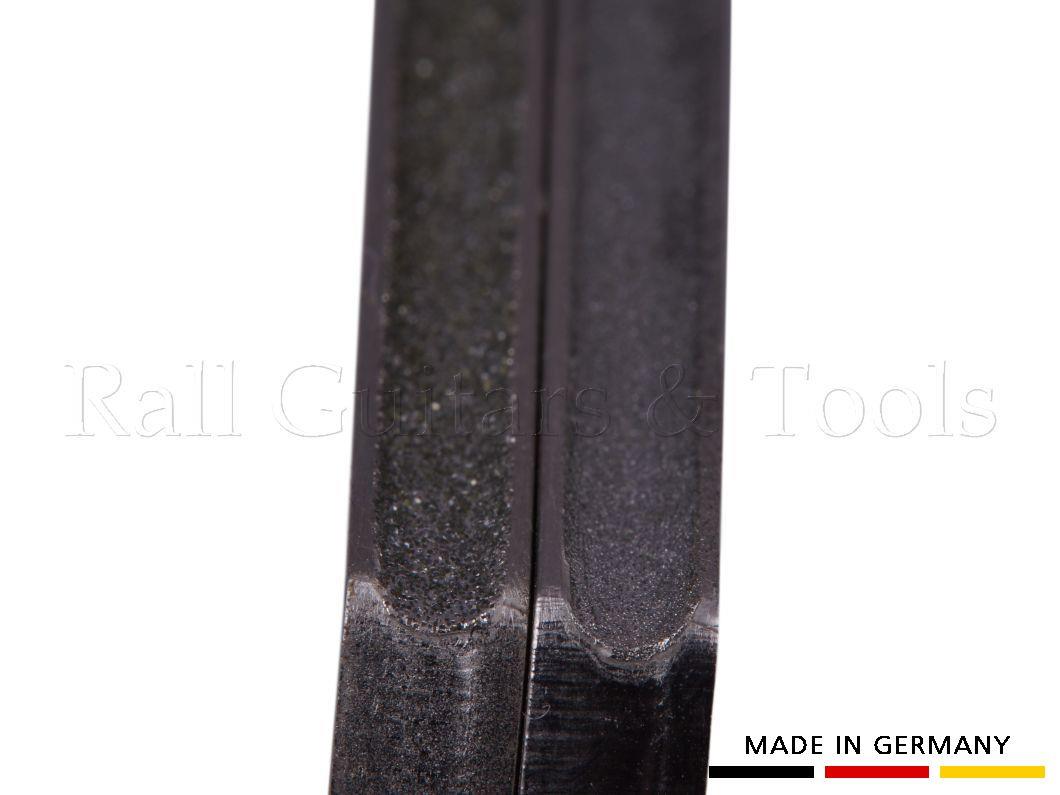 Diamant-Bundfeile 25/210R - für Medium Bunddraht Diamant-Bundfeile 25/210R - für Medium Bunddraht