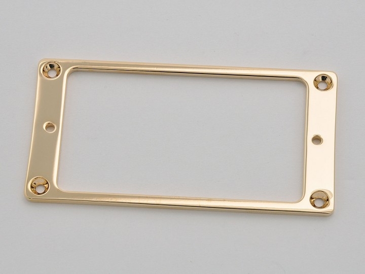 HB Rahmen für flache Decke, niedrig, gold