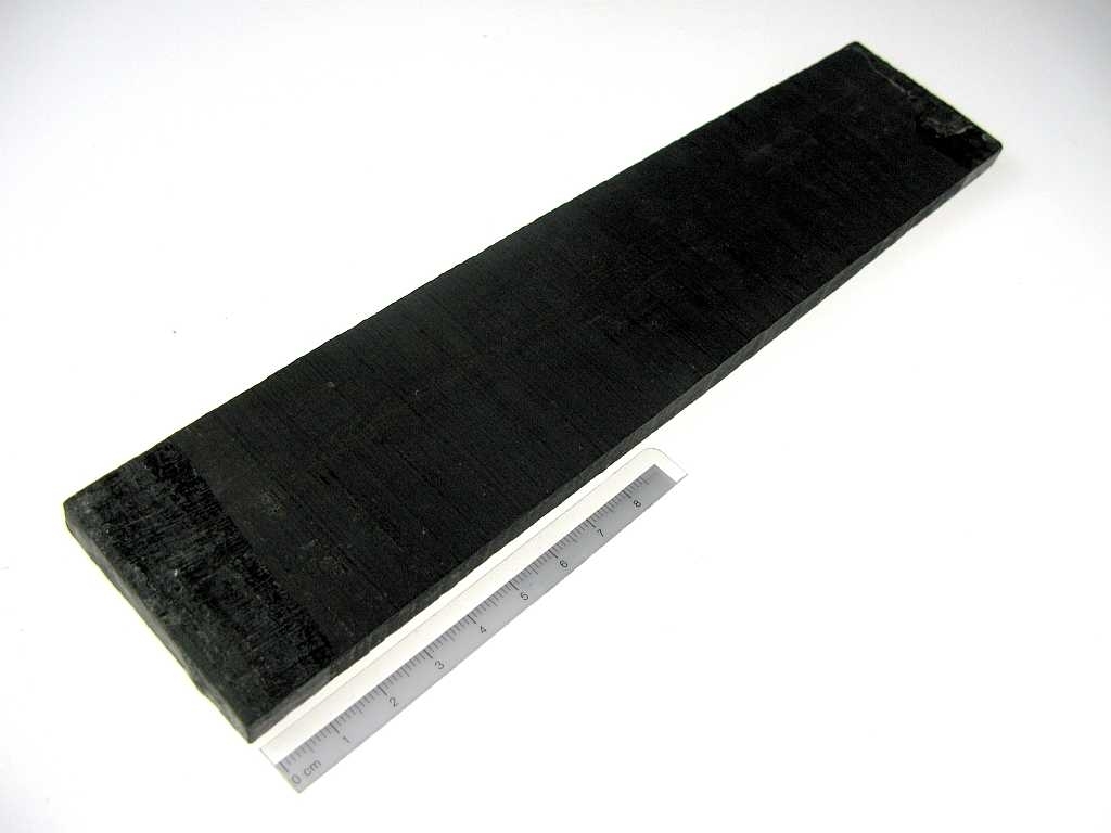 Griffbrett Ebenholz schwarz - Ukulele Griffbrett Ebenholz schwarz - Ukulele