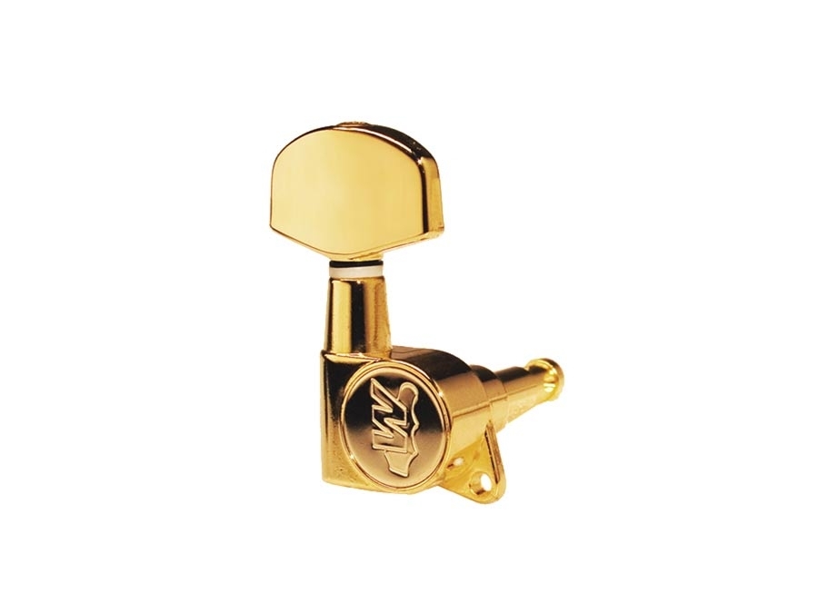 Wilkinson Gitarren Mechanik 191-GL, 6l, Gold