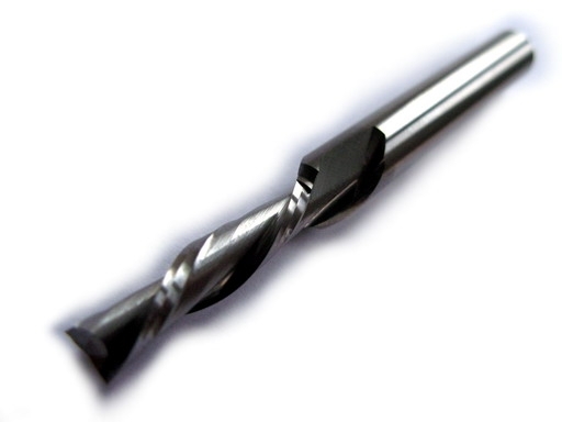 6mm VHM Spiralfräser für 8mm Spannzange (links)