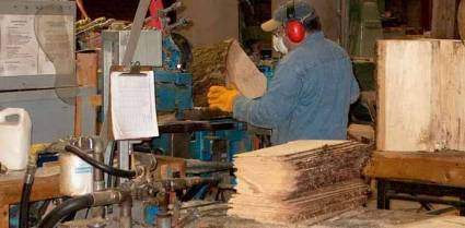 Holzverarbeitung