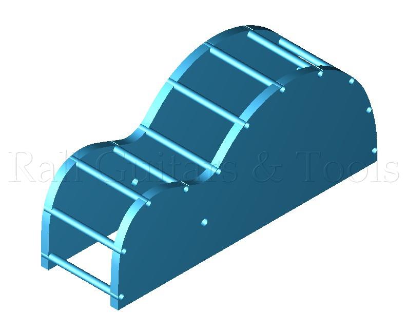 Biegeform 6" - Bausatz SJ-185 Standard