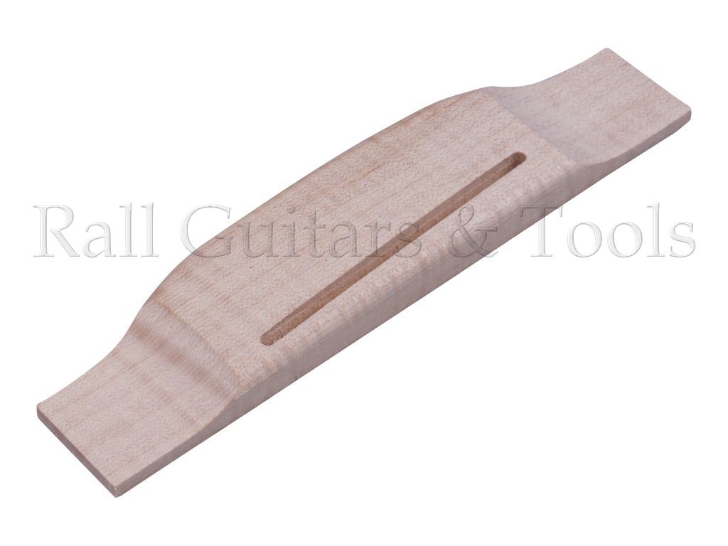 Martin Style Gitarrenbrücke Riegelahor - Ungebohrt Martin Style Gitarrenbrücke Riegelahor - Ungebohrt