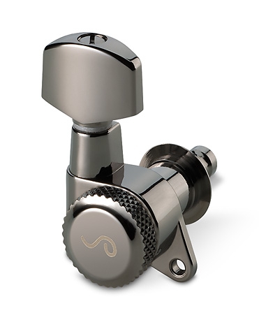 Schaller Mechanik M6 135 Klemm 6L Ruthenium V-Tec® Schaller Mechanik M6 135 Klemm 6L Ruthenium V-Tec®