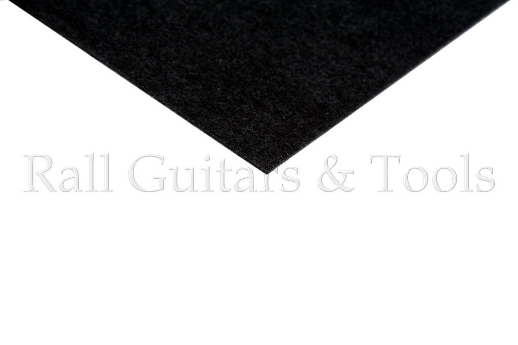 Kopfplatten-Rohling Fiber, schwarz, 200x120x0,8mm