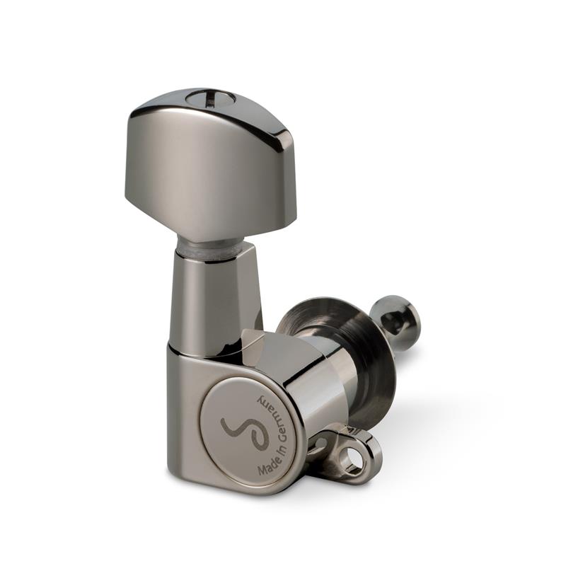 Schaller Mechanik M6 Mini 6Links Ruthenium V-Tec®