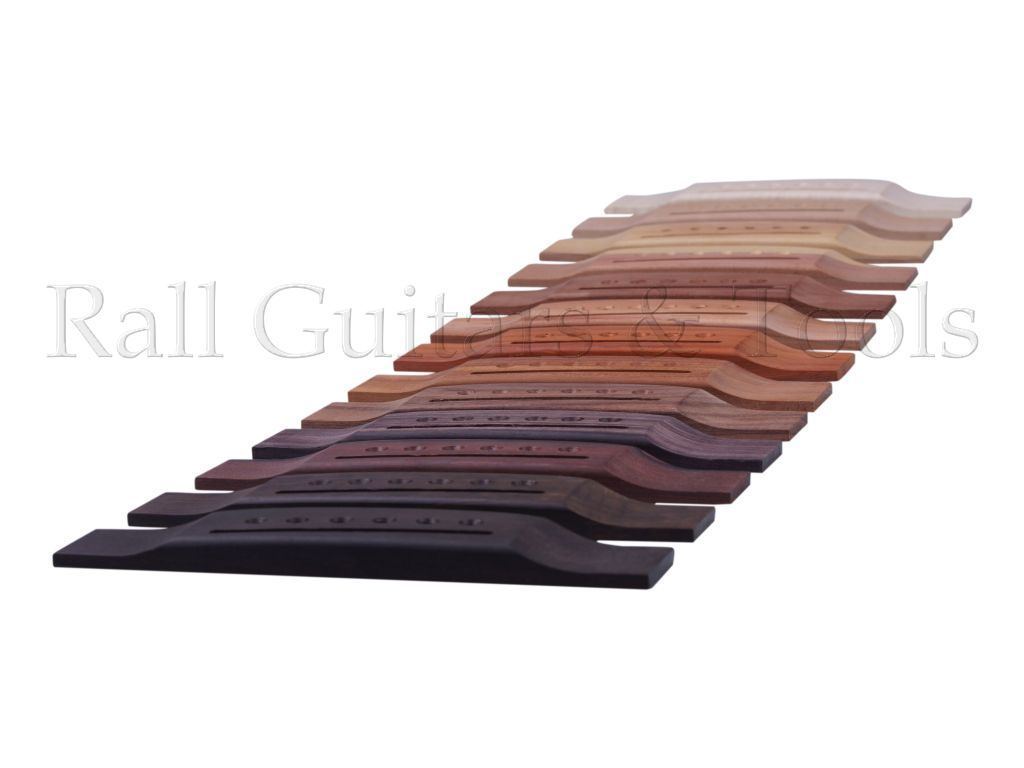 Martin Style Gitarrenbrücke Palisander - 55