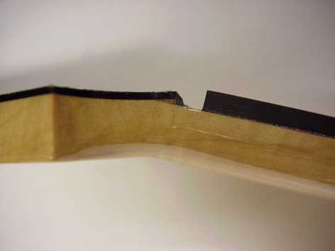 Verlängerte Kopfplatte