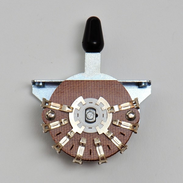 Göldo 'Double Waver' 3-weg Schalter