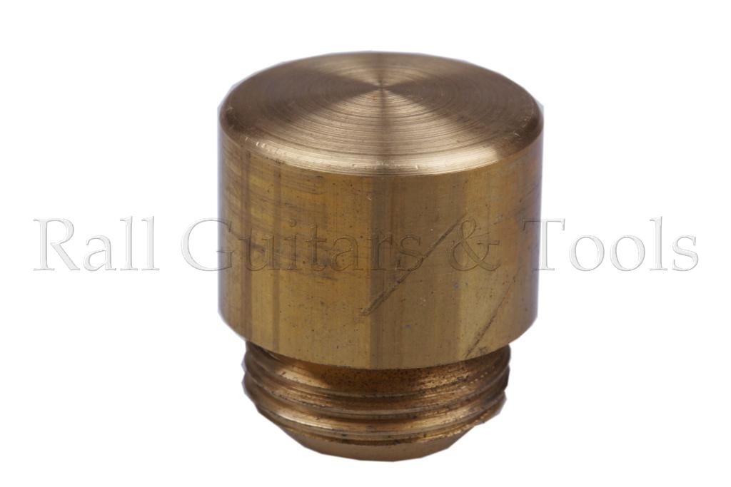 Messing Einsatz für Bundierhammer Messing Einsatz für Bundierhammer