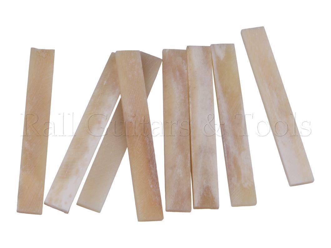 Knochenrohling ungebleicht, 90 x 7,5 x 2,5mm