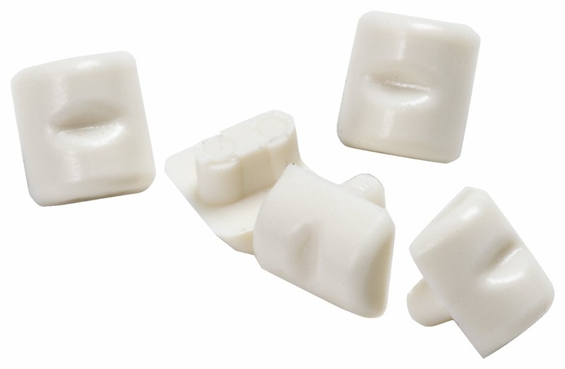 Saitenreiter aus Kunststoff, 6 Stück Saitenreiter aus Kunststoff, 6 Stück