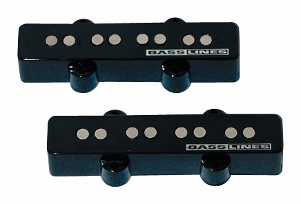 Seymoure Duncan SAJJ-2 Set Jazz Bass aktiv Seymoure Duncan SAJJ-2 Set Jazz Bass aktiv