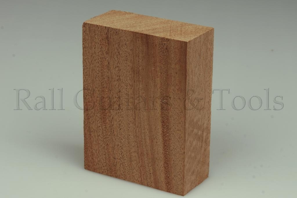 Halsblock Mahagoni ca. 95x70x33mm