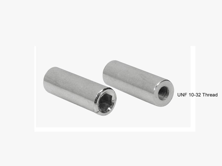 Trussrod Mutter Zylinder, UNF 10-32