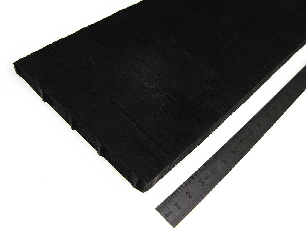 Griffbrett Ebenholz schwarz A, 6-saiter Bass Griffbrett Ebenholz schwarz A, 6-saiter Bass