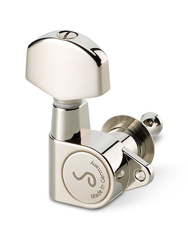 Schaller Mechanik M6 90 3L/3R Nickel V-Tec® Schaller Mechanik M6 90 3L/3R Nickel V-Tec®