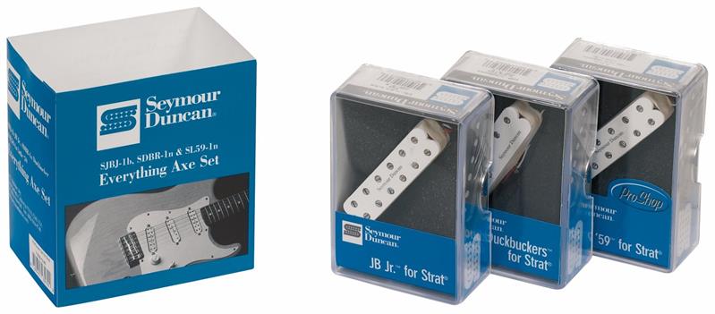 Every Thing Axe Set, Neck,Middle,Bridge