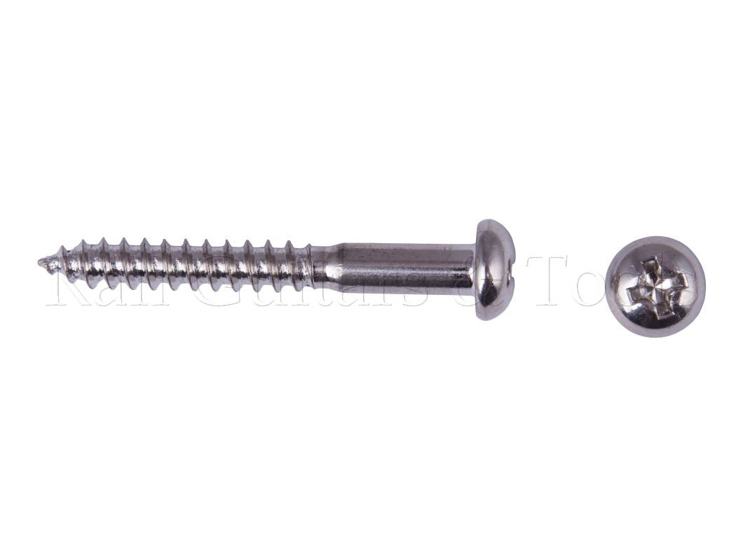 Lagerschraube ST-Type Tremolo 6 Stück Nickel Lagerschraube ST-Type Tremolo 6 Stück Nickel