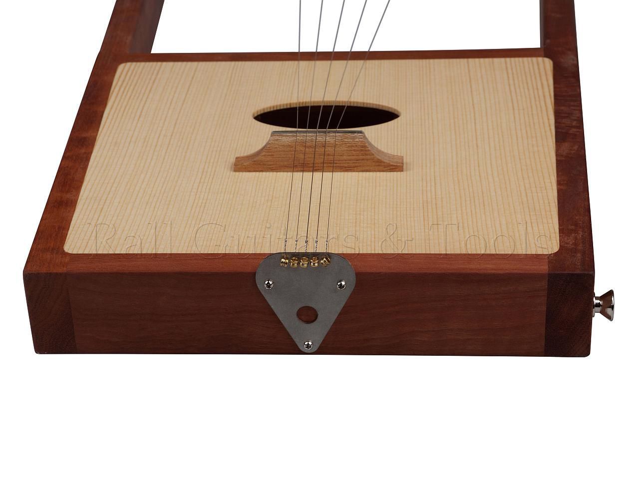 Krar (Kirar) - 5-Saitig Akustisch - spielfertig