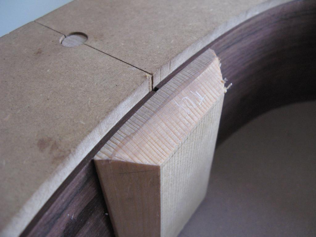 Endblock feine Alpenfichte 120x80x19mm