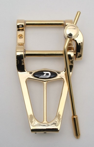 Duesenberg Diamond Deluxe Tremola, lang TDBLG gold