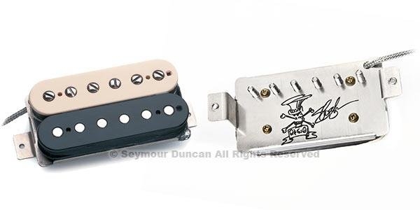 Seymour Duncan APH-2 Slash Signatur Set zebra Seymour Duncan APH-2 Slash Signatur Set zebra