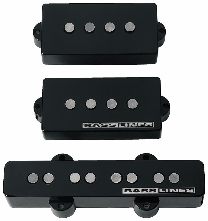 Seymour Duncan APJ-2 Lightnin'Rods SET PJ-Bass Seymour Duncan APJ-2 Lightnin'Rods SET PJ-Bass