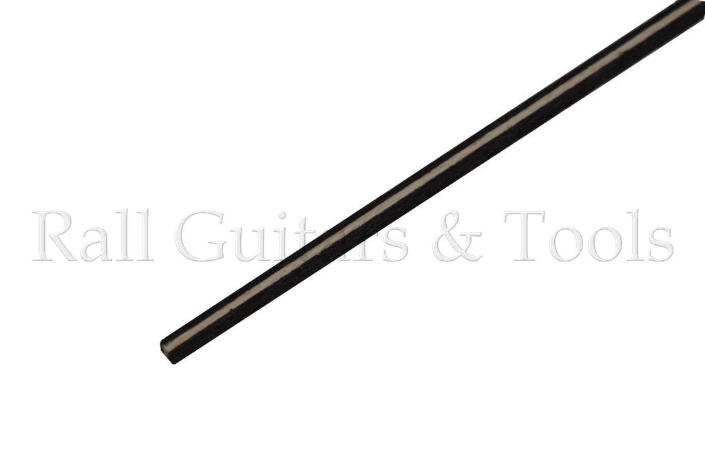 Zierstreifen Fiber s/w/s 1,5 x 1,5 x 810mm Zierstreifen Fiber s/w/s 1,5 x 1,5 x 810mm