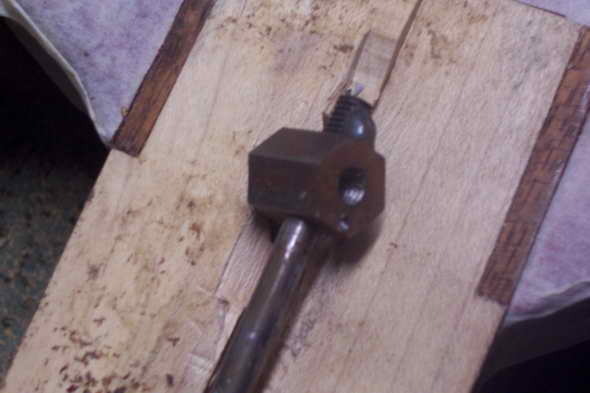 Halsstab Reparatur