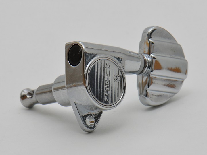 KLUSON MD33C “Art Diego” Round-Backs, 3l+3r, chrom