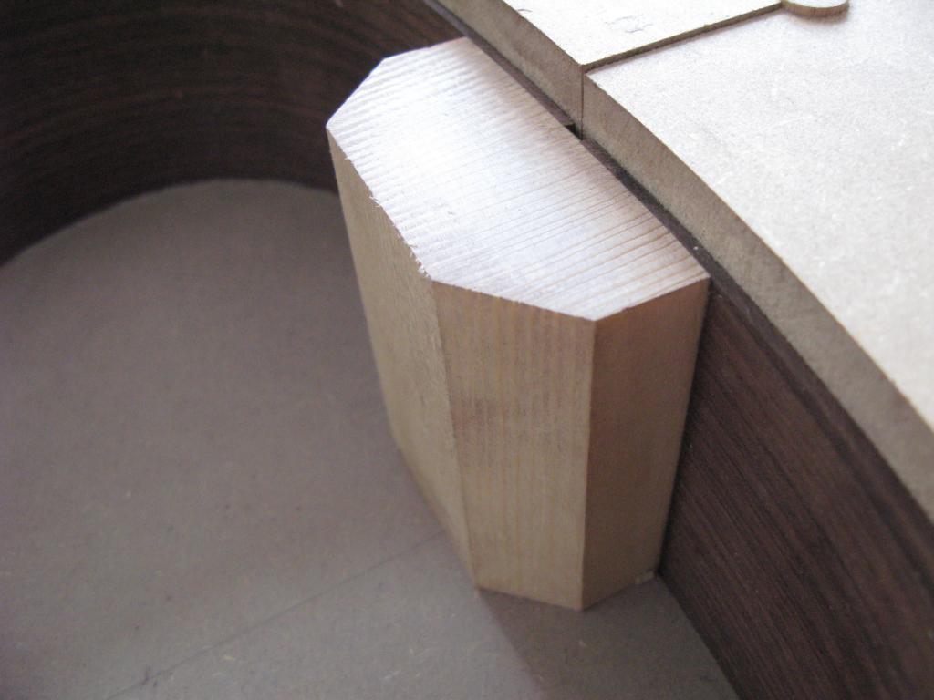 Halsblock feine Alpenfichte 95x70x33mm