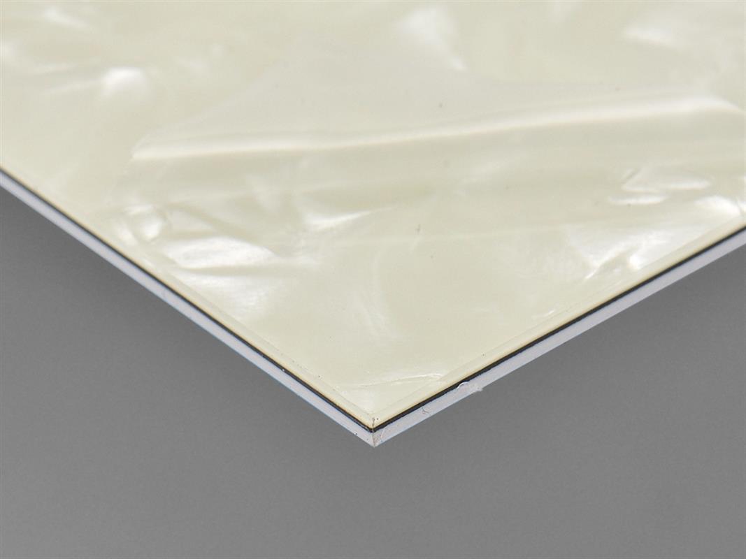 PG Rohmaterial Pearl White 4-lagig 45 x 29 cm PG Rohmaterial Pearl White 4-lagig 45 x 29 cm