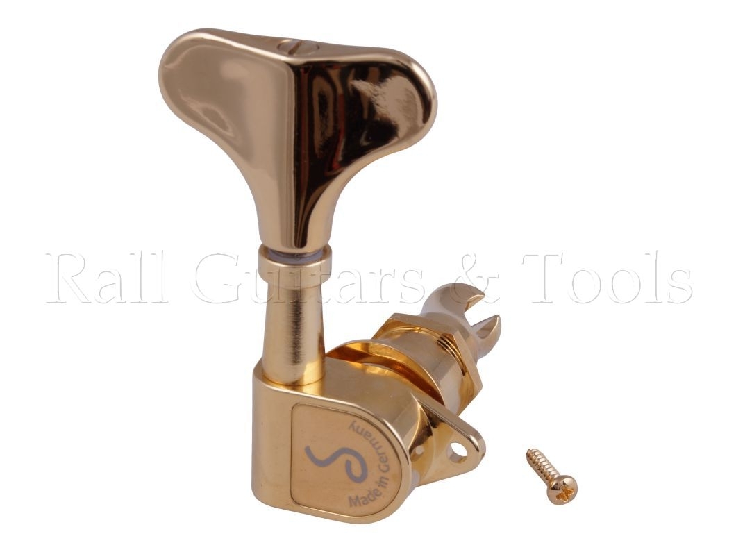 Schaller M4 light Einzelmechanik LINKS, gold Schaller M4 light Einzelmechanik LINKS, gold