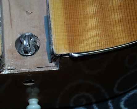 12-string Höfner Bj. 72 Reparatur