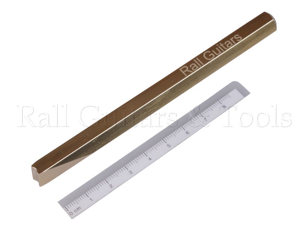 Messing Bund-Setzer (Fret Setter) - 125mm