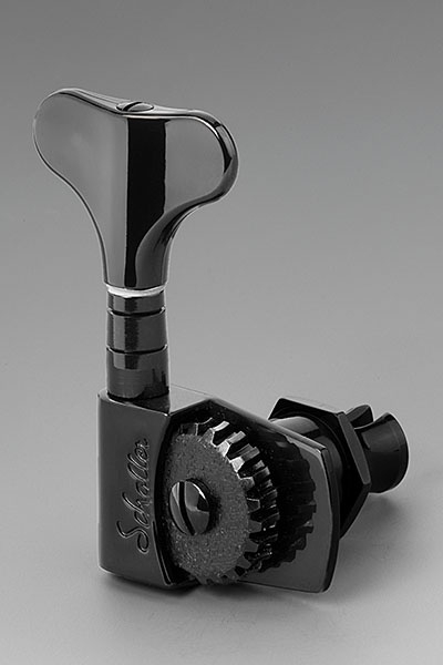 Schaller M4S Light Einzelmechanik LINKS, schwarz Schaller M4S Light Einzelmechanik LINKS, schwarz