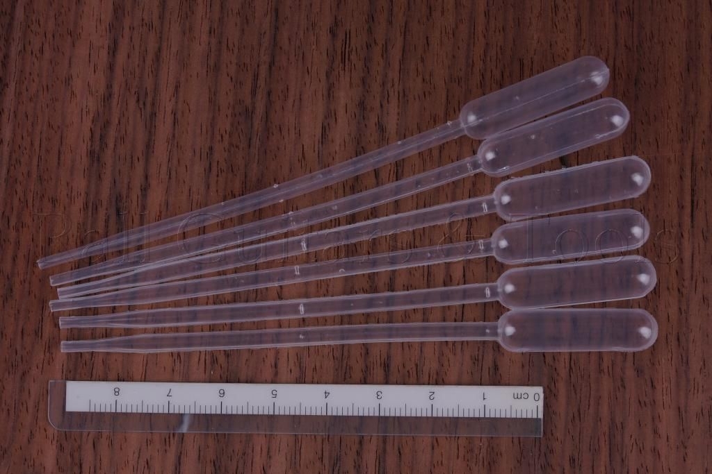 Pipette 0,5ml Kunststoff (Set 6 Stück)