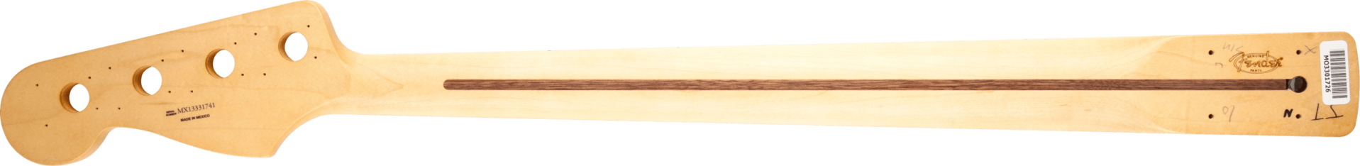 Fender Standard Series Jazz Bass® Hals - Ahorn