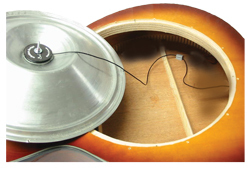 Shatten Design RG-03 Player Tonabn. Resonator Git.