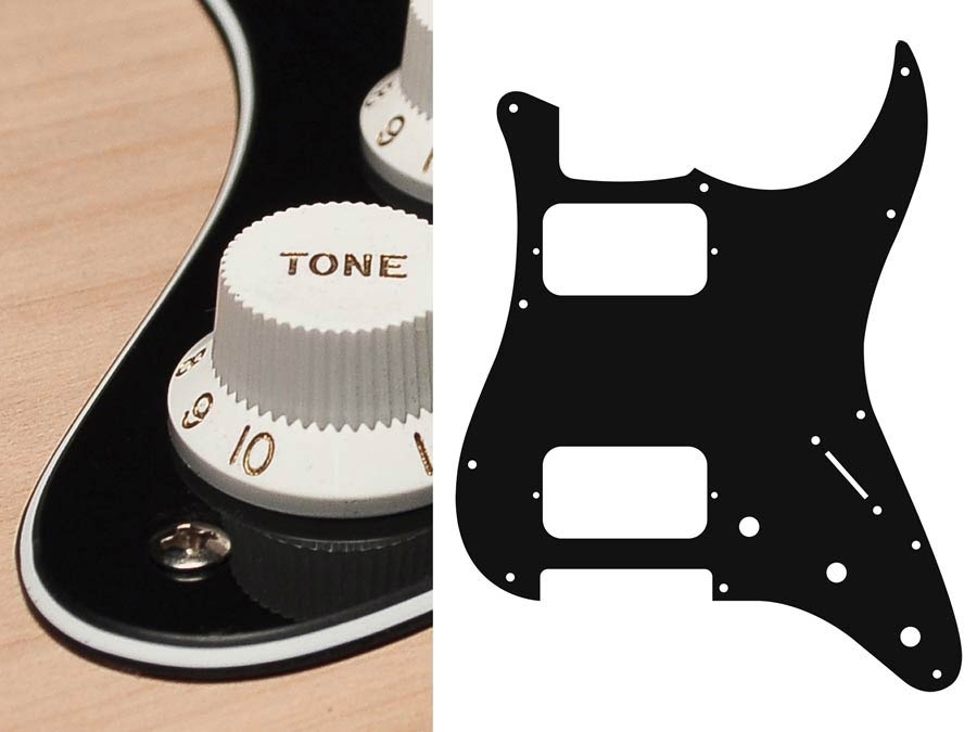 PG S-Style HH Schwarz 11-Loch 3-lagig