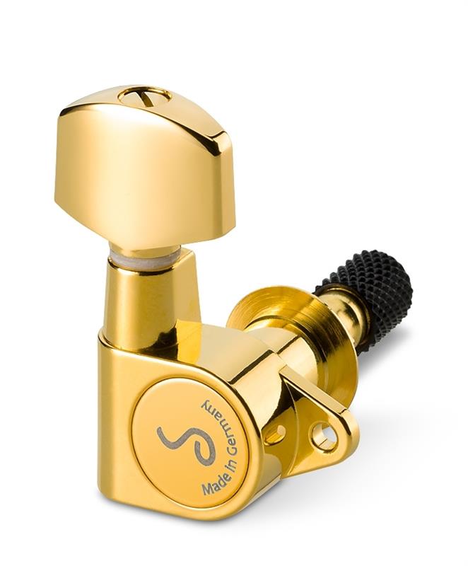 Schaller M6 90 Toplocking 6L Gold V-Tec® Schaller M6 90 Toplocking 6L Gold V-Tec®