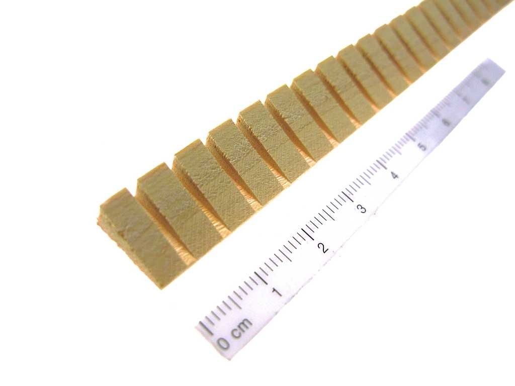 Flex-Reifchen keilförmig 5x11x400mm stückweise